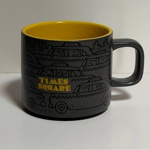 NEW Starbucks “ TIMES SQUARE “ Coffee Mug